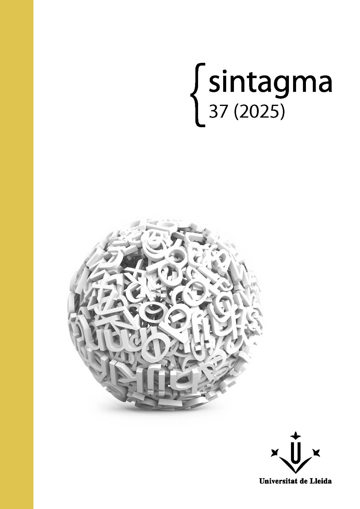 Portada Sintagma 37